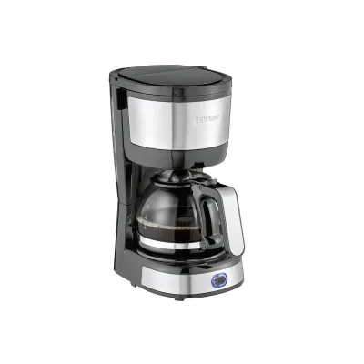 SEVERIN Filterkaffeemaschine KA 4808 | 4 Tassen | Permanentfilter | Schwenkfilter | Warmhaltefunktion | 750W