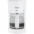 Bild: SEVERIN Filterkaffeemaschine KA 4323 | 10 Tassen | 1,25l Glaskanne | Permanentfilter | Warmhaltefunktion | 900W | weiß