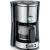 Bild: SEVERIN Filterkaffeemaschine KA 4826 | 10 Tassen | AromaSwitch | Timer | Glaskanne | Edelstahl-Schwarz | 1000W