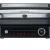 Bild: SEVERIN Kontaktgrill KG 2395 | 1.800 Watt | geriffelte Antihaft-Grillplatte | 8 Programme | aufklappbar | schwarz/silber