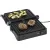 Bild: SEVERIN Kontaktgrill KG 2398 SEVINI Lite | 1.800 Watt | Keramik-Antihaft | abnehmbare Platten | 30x22 cm | Schwarz