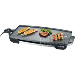 Severin KG2397 Tischgrill edelstahl/schwarz