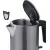 Bild: SEVERIN Wasserkocher WK 9574 | 1,0 l Edelstahl | 2200 W | kabellos 360° | Kalkfilter | Wasserstandsanzeige | Stone Grey