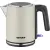 Bild: Severin Wasserkocher WK 9577 | 1L | 2400W | kabellos 360° Sockel | Kalkfilter herausnehmbar | Edelstahl | Dusty Beige
