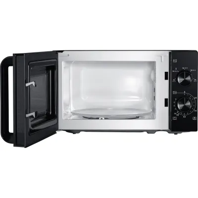 SEVERIN Mikrowelle Solo MW 7790 | 20 Liter | 700 Watt | 5 Leistungsstufen | Timer | Schwarz