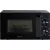 Bild: SEVERIN Mikrowelle Solo MW 7790 | 20 Liter | 700 Watt | 5 Leistungsstufen | Timer | Schwarz