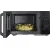Bild: Severin Mikrowelle MW 7796 Solo | 28 l | 900 Watt | 5 Stufen | Timer | Auftauprogramm | Drehteller | schwarz