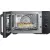 Bild: SEVERIN Kombi-Mikrowelle MW 7798 | 29L XXL | Grill & Heißluft | 900W | 11 Programme | Edelstahl Schwarz