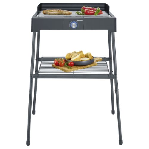 Bild: Severin PG8566 Barbecue-Grill Stand schwarz