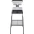 Bild: Severin Standgrill PG 8566 | Elektrogrill 2200 W | Edelstahl-Grillrost | Temperaturregler | Windschutz | Schwarz