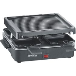 Severin Raclette-Grill 4 Pfännchen RG 2370