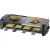 Bild: SEVERIN Raclette-Grill RG 9645 | Naturgrillstein | 8 Pfännchen | Grillplatte geriffelt | Temperaturregler | 1.400 W