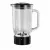 Bild: SEVERIN Standmixer SM 3737 | 1L Glas | 500W | Ice-Crush | Pulsfunktion | Edelstahl/Schwarz | Smoothie Maker