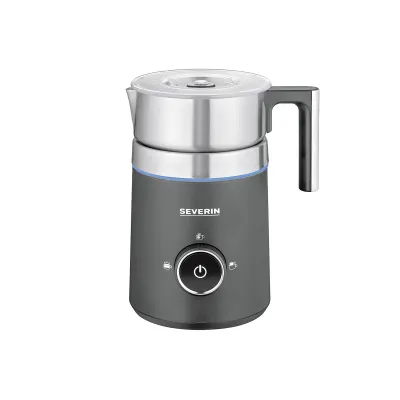 SEVERIN Milchaufschäumer SM 3585 Spuma 500 | Induktion | 500 ml | Edelstahl-Schwarz | Schokoladenfunktion | 500W