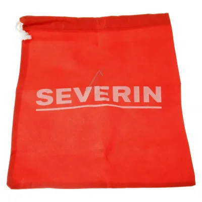 Severin Staubsaugerbeutel 1322048 Rot Stoff