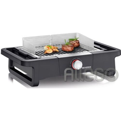 Bild: SEVERIN Tischgrill Style Evo PG 8123 sw