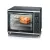 Bild: SEVERIN Toastofen TO 2056 | Mini Backofen mit Umluft 30 L | 1600 W | Drehspieß | Timer | schwarz-silber