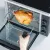 Bild: SEVERIN Toastofen TO 2056 | Mini Backofen mit Umluft 30 L | 1600 W | Drehspieß | Timer | schwarz-silber