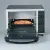 Bild: SEVERIN Toastofen TO 2056 | Mini Backofen mit Umluft 30 L | 1600 W | Drehspieß | Timer | schwarz-silber