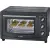 Bild: Severin Toastofen TO 2067 | Mini Backofen 20L | 1500W | Ober-/Unterhitze | Pizzaofen bis 30cm | Timer 60 Min | Schwarz