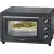 Bild: SEVERIN Back- und Toastofen TO 2068 | Mini Backofen mit Umluft & Drehspieß | 20 L | Timer | Schwarz | 1500 W