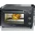 Bild: SEVERIN Toastofen TO 2076 | 46L | Umluft | Ober-/Unterhitze regelbar | 1800W | Timer | Drehspieß | Pizza Ø 29cm