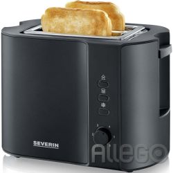 SEVERIN Toaster 2 Scheiben AT 9552 eds/sw-matt