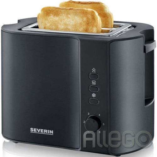 Bild: SEVERIN Toaster 2 Scheiben AT 9552 eds/sw-matt