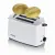 Bild: SEVERIN Toaster AT 2286 | 2-Scheiben-Toaster | 700 Watt | Brötchenaufsatz integriert | Krümelschublade | weiß/schwarz