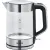 Bild: SEVERIN Wasserkocher WK 3420 | Glas-Edelstahl | 1,7L | 2200W | BPA-frei | Kalkfilter | 360° kabellos | schwarz