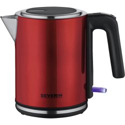 Severin WK 3427 Wasserkocher rot