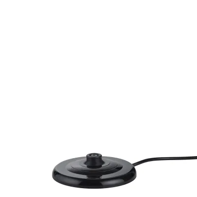 SEVERIN Wasserkocher WK4322 | 1,7 l | 2200 Watt | kabellos | Kalkfilter | 360°-Sockel | Kunststoff | schwarz