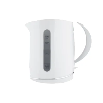 SEVERIN Wasserkocher WK 4325 | 1,7 Liter | 2200 Watt | schnurlos | Kalkfilter | 360°-Sockel | Kunststoff | weiß