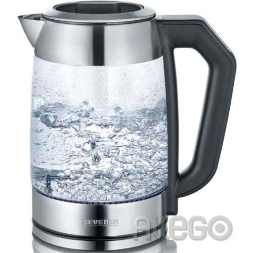 Bild: Severin WK3477 Glas-Wasserkocher 1,7L 2200W