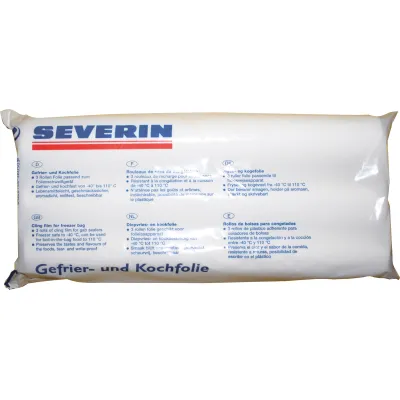 Severin ZU3608 transparent Verpackungsfolien 3Rollen für FS3604