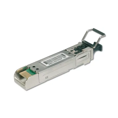 DIGITUS SFP Modul DN-81010 | Mini GBIC | 1,25 Gbps | Multimode LC Duplex | 850nm | Industrie-Version | bis 550m