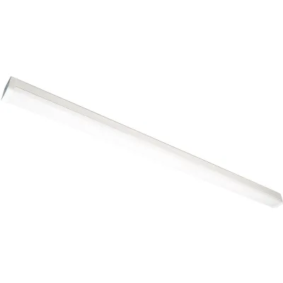 SG LEUCHTEN LED-Anbauleuchte HURDAL 113105 | 1500mm | 31W | 4000K | 4820lm | IP44 | IK07 | Stahlgehäuse | weiß