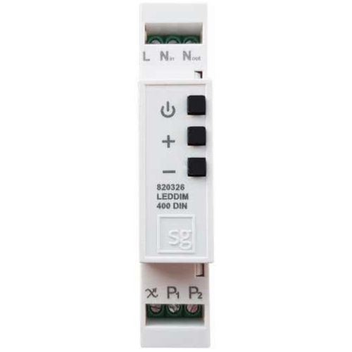 Bild: SG Dimmer LEDDIM 400 DIN REG- für Hutschiene