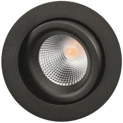 SG LED-Deckeneinbaustrahler LB21 Junistar Isosafe sw 500lm 2700-6500K