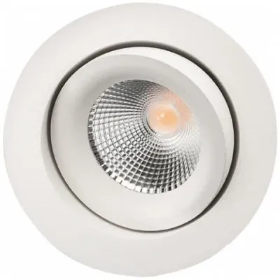 SG LED-Deckeneinbaustrahler LB21 Junistar Isosafe weiß 530lm 2700-6500K