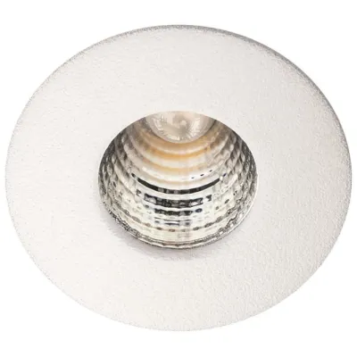 SG Leuchten LED-Einbaustrahler 907002 NANO | 1W 3000K 90lm | 15° Abstrahlwinkel | dimmbar | Anti-Glare | weiß