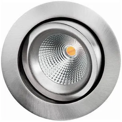 SG LED-Deckeneinbaustrahler LB22 Junistar Gyro geb. Stahl 6W Dimtowarm