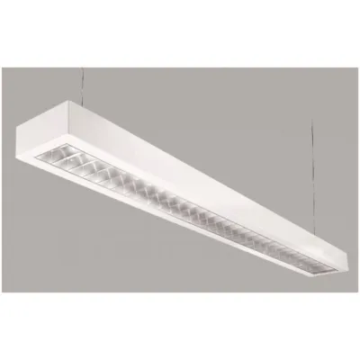 SG LED-Pendelleuchte LB22 Ecoline Office 1200 ws 33W 4000K on/off