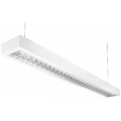 SG LED-Pendelleuchte LB22 Ecoline Office 1500 39W 4000K ws