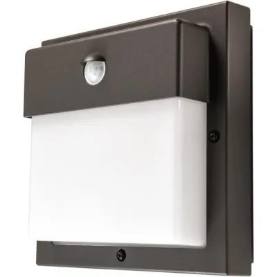 SG LEUCHTEN Wandleuchte 623174 BASSI E27 PIR-Bewegungsmelder | LED | IP65 | Aluminium | austauschbar | graphit