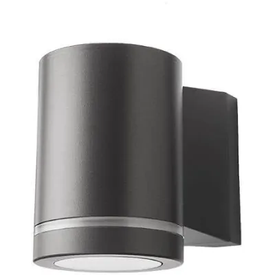 SG Lighting Wandleuchte METRO DECO 623706 | Außenleuchte GU10 | IP65 | Aluminium anthrazit | 6,5W | Wandmontage