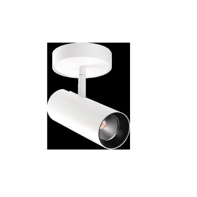 SG Leucht. LED-Aufbaustrahler 3000K, weiß 320692