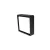 Bild: SG LEUCHTEN LED Sensorleuchte FRAME SQUARE 605253 | 6W 630lm 3000K | Wand- & Deckenleuchte | IP66 IK10 | schwarz