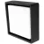 Bild: SG LEUCHTEN LED Sensorleuchte FRAME SQUARE 605253 | 6W 630lm 3000K | Wand- & Deckenleuchte | IP66 IK10 | schwarz