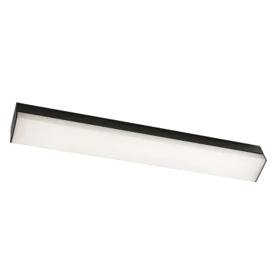 SG Leuchten LED-Spiegelleuchte Prelude Square 111390 | 1500lm | 16W | 3000K | Ra>90 | IP44 | Aluminium schwarz